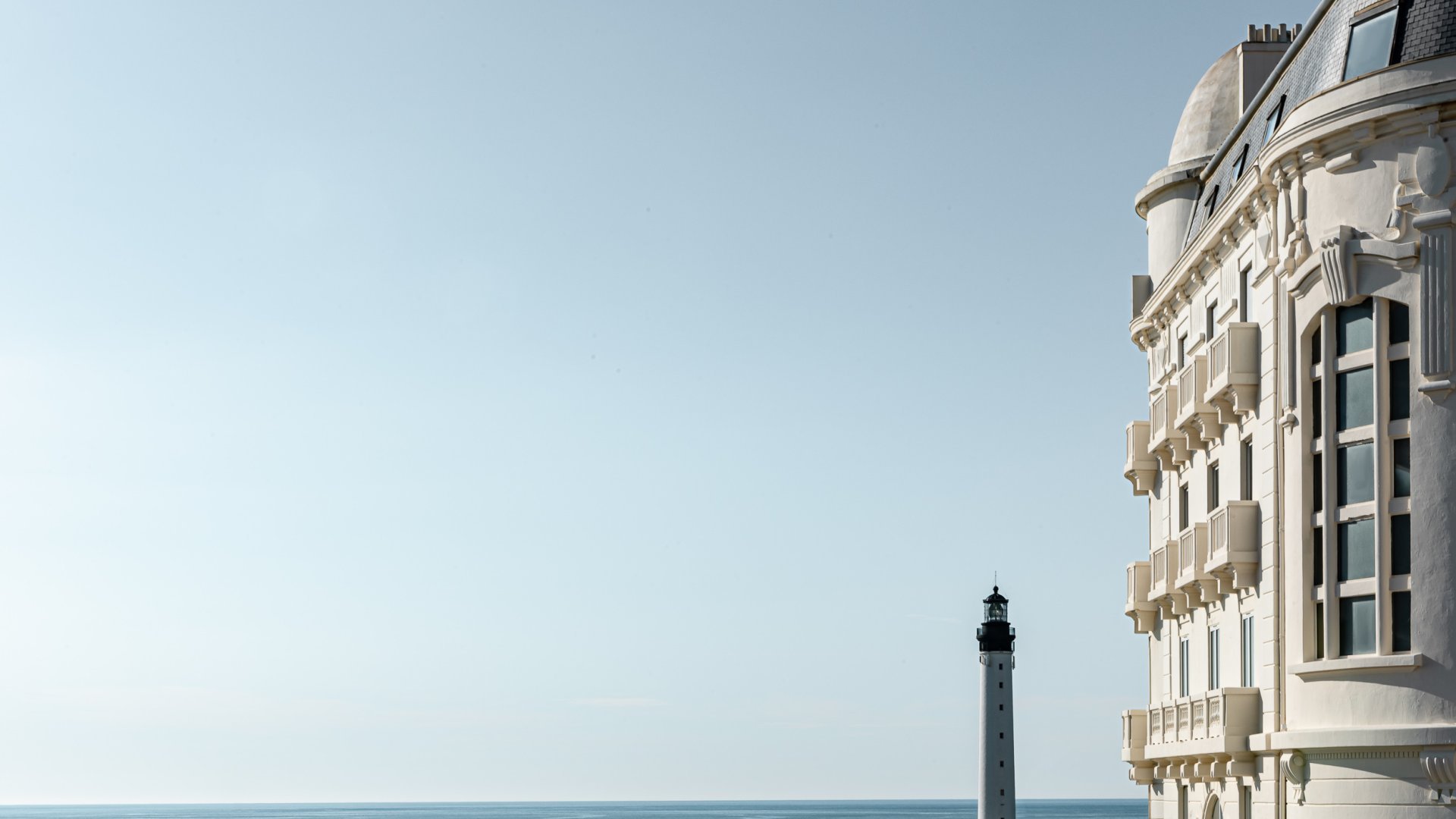 Facade regina biarritz